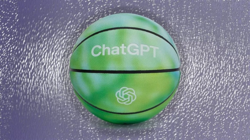 Why is OpenAI selling a ChatGPT basketball?
