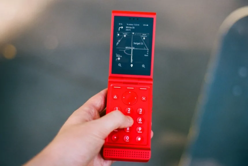 Light made a flip phone — it’s colorful and it’s cheap