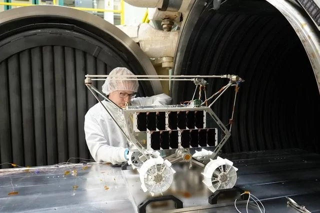 Nvidia is sending GPUs to the moon
