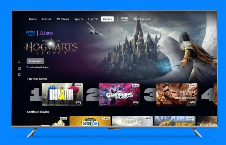 Amazon is bringing games to Prime Video