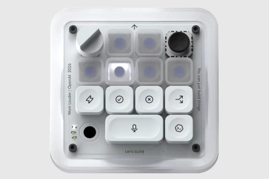 I tried out OpenAI’s new AI keypad — which will be fun for some coders and slightly mystifying to everyone else