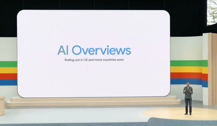 Google’s AI search is rapidly becoming the default, new data shows